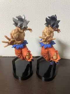 ドラゴンボール 孫悟空 フィギュア 2体セット