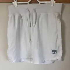 Hydrogen Tennis ハーフパンツ ホワイト Lのサムネイル