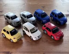 ミニカー７個セット懐かしの名車 オモチャ