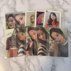 TWICE ダヒョン トレカセット