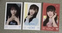 イコラブ　音嶋莉沙　ミニフォトレア　まとめ売り