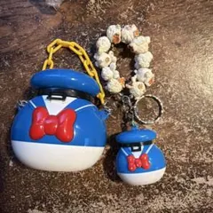 ディズニー　ミニスナックケース(ドナルドモチーフ)