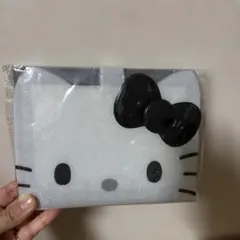アイラブハローキティ バインダー　I Love Hello Kitty ブラック