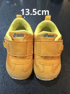 asics スクスク ポケモン リザードン オレンジ 13.5cm