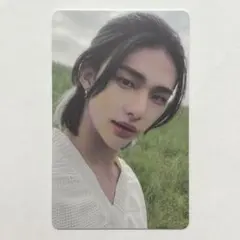 Stray Kids NOEASY ヒョンジン トレカ ラキドロ サウェ Stray Kids NOEASY サウェ ヒョンジン - メルカリ