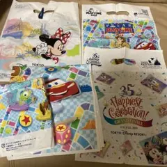 ディズニーショップ袋 35周年記念