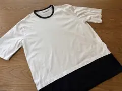 Calvin Klein バイカラー Tシャツ