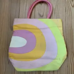 おたろ様エミリオプッチ✳︎カラフル波模様トートバッグのサムネイル