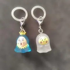 cojicojiのめじるしアクセサリー　コジコジとドーデス2点
