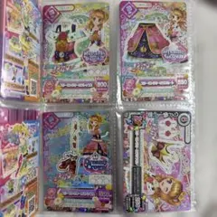 【アイカツ！】アイカツカード 約650枚 まとめ売り！ アイカツカード約650枚 AIKATSU! 9POCKETS BINDER アイカツ