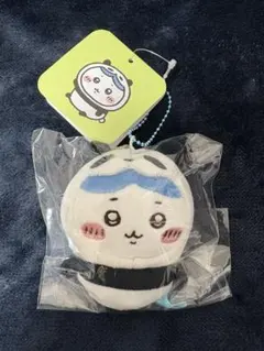 ちいかわ パンダなマスコット ハチワレ