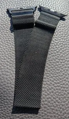 Apple Watch ブラックメッシュバンド 標準サイズ