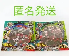 ヒロアカ　缶バッジ　レア2種セット