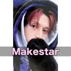 ATEEZ Makestar トレカ アチズ 黒猫 ヨントン フォト ウヨン