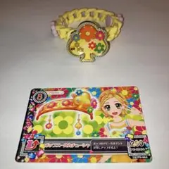 アイカツカード・エールブレスセット　ポップ