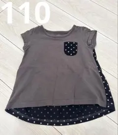 110 ノースリーブ　チュニック