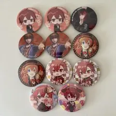 浦島坂田船　となりの坂田。（あほの坂田。）　缶バッチ