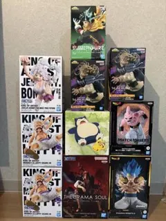 フィギュア まとめ売り 10点セット ワンピース ヒロアカ ドラゴンボール