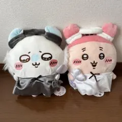 ちいかわ 運んでみろッ BIGぬいぐるみ モモンガ 古本屋 2点セット