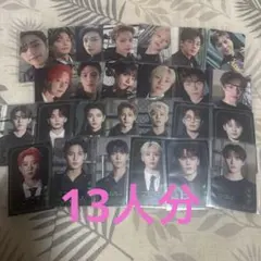 SEVENTEEN メンバーシップ　トレカ　コンプセット