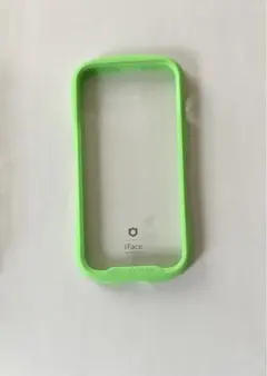 iFace Reflection iPhone 15 ケースクリアグリーン