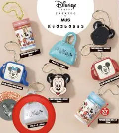 Disney MUS バックコレクション PVCバック Silver