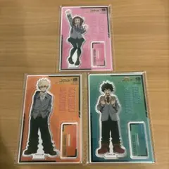 くら寿司ヒロアカコラボ アクスタ 爆豪勝己 麗日お茶子 緑谷出久