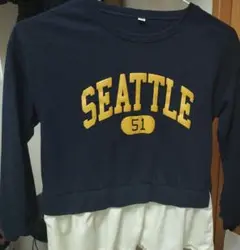 SEATTLE トレーナー サイズ130