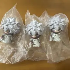 僕のヒーローアカデミア すわらせ隊 荼毘 3個セット ガチャガチャ