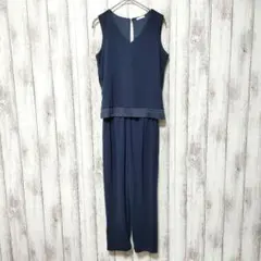 GU ジーユー (S)　オールインワン　ポケットあり　ノースリーブ