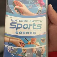 Nintendo Switch Sports ソフト 美品