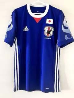 サッカー 日本代表 オーセンティックユニフォーム 炎モデル 復刻 20