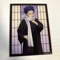 僕のヒーローアカデミア　心操　花やしき　トレーディングアクリルカード