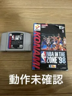 KONAMIのNBA IN THE ZONE '98