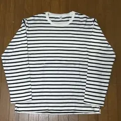 ユニクロ ロンT ボーダーのサムネイル