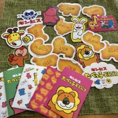 ギンビス 動物シールセットのサムネイル