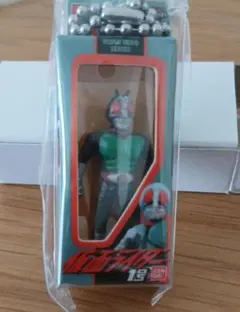 仮面ライダーソフビパッケージチャーム