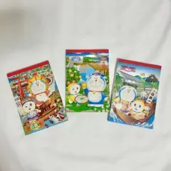 どこでもドラえもん ご当地メモ帳 広島 岡山 山口 まとめ売り ご当地限定