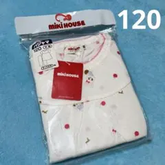 ミキハウス 120 うさこ 半袖パジャマ　Aライン　夏物のサムネイル