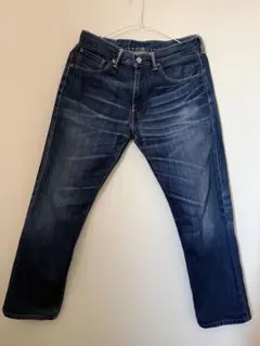 LEVI'S 503 ストレートデニム W32 リーバイス　革パッチ　色落ち最高