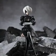 【プライズ】NieR:AutomataVer1.1a ちょこのせ “2B”