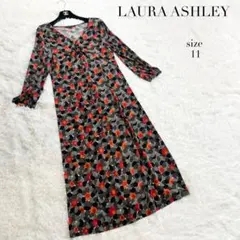 2026年最新】Laura Ashley 柄：花柄 レディース 長袖・七分袖