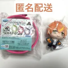 プロセカ 東雲彰人 ビビバス ラッキーくじ B賞 ぷちぬい Ｃ賞 マルチポーチ
