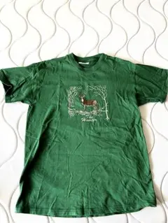 Lee 鹿の刺繍 Tシャツ Mのサムネイル