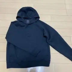 UNIQLO フード付きパーカー S 黒