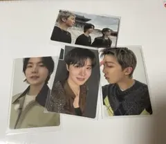 BTS グローバル特典 ラプラ トレカ ゆんぎ ホソク ナムジュン