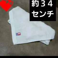 激安セール❕今治 ホワイト人気タオルハンカチ 綿100%正方形日本製 布タグ付き