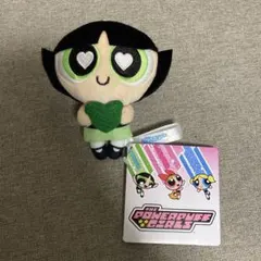 【新品未使用】パワーパフガールズ⭐️バターカップ⭐️マスコット⭐️ハート