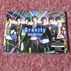 Kis-My-Ft2 Gravity  初回生産限定盤 A