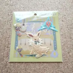 ポケモン イーブイコレクション 刺繍ステッカー サンダース